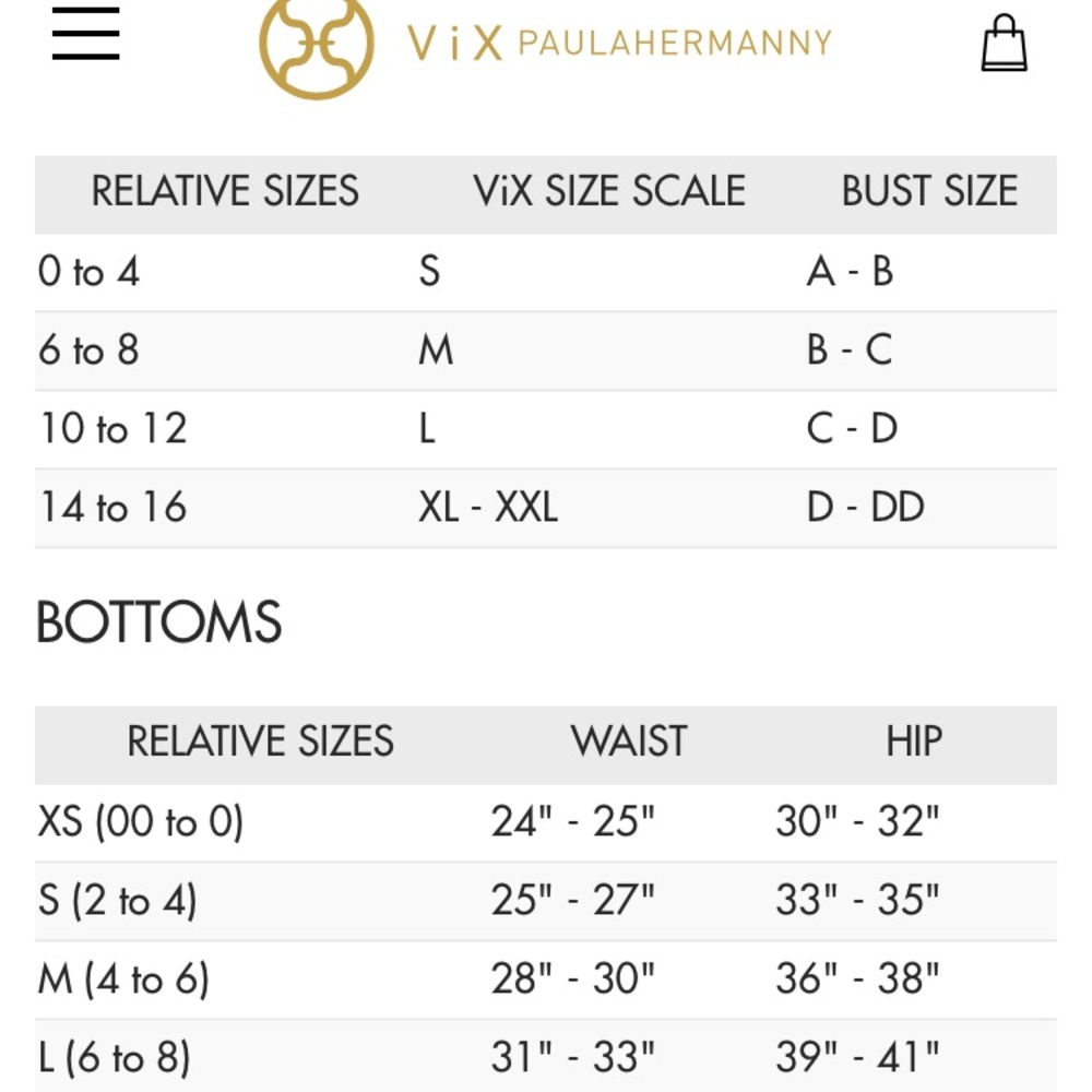 VIX Scales Ripple Bikini Separates - Salmon - Picture 6 of 8